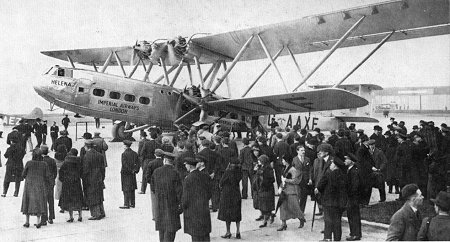 Handley Page HP42 Helena at Croydon 1932