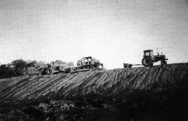 Wyambi: Construction of Black Boy dam