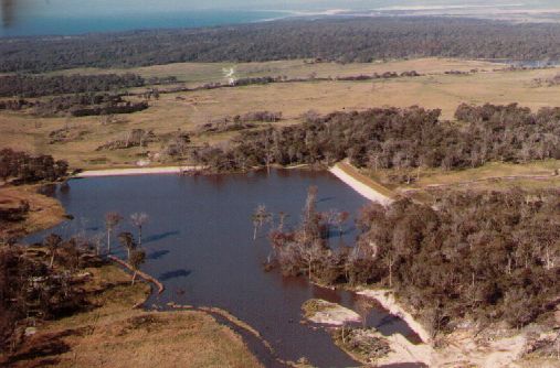 Wyambi: Black Boy dam three parts full