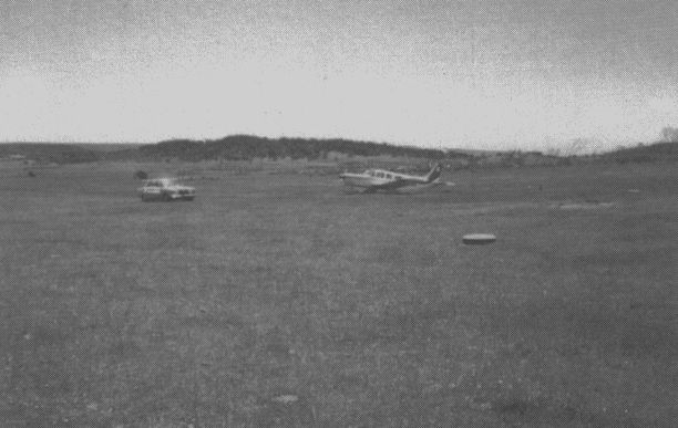 Rushy Lagoon airstrip